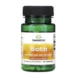 Swanson biotiin 5000mcg 30 kapslit